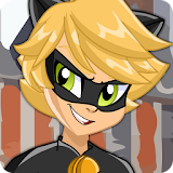 Cat Noir Adrien Dress Up icon