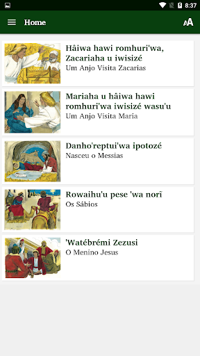 Android application 05 Jesus -Birth [xav] screenshort