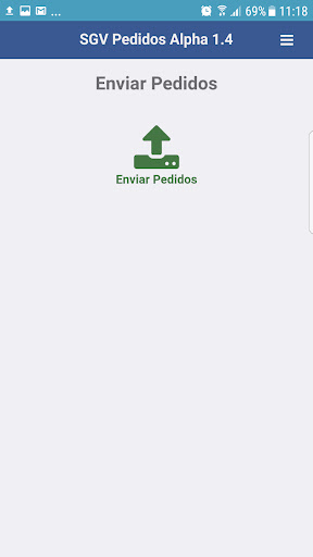 SGVPedidos Screen 3