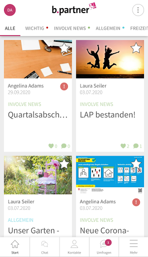 b.app Screen 2