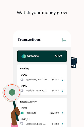 Parachute Plasma Donation screenshot