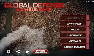 Game screenshot Global Defense: Zombie War mod apk