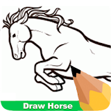 How To Draw Horses icon