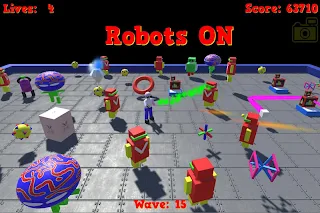 Robots ON - Screenshot 1