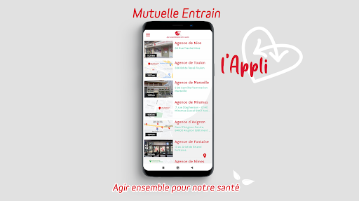 Mutuelle Entrain Screen 3