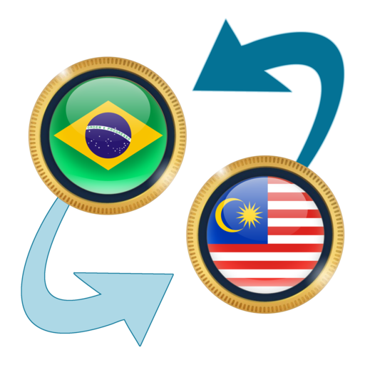 Brazil Real Malaysian Ringgit logo