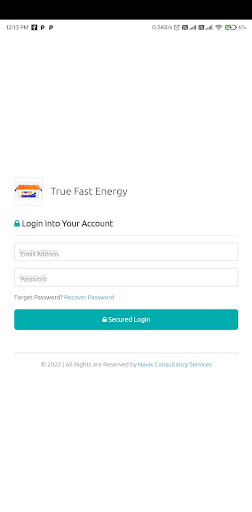 TRUFAST ENERGY PVT LTD Screen 2