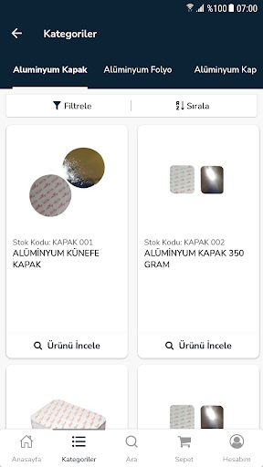 Öz Göktaş Ambalaj Screen 3