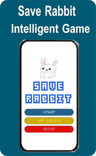 Android application Save Rabbit : Run away game screenshort