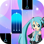 Cover Image of Download FNF Miku - Friday Night Funkin' Piano Tiles 1.0 APK