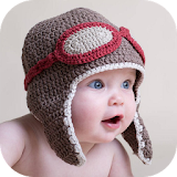 Baby Crochet Hat icon