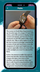 SMART WATCH Dm18 Max Guide