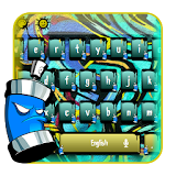 Fresh Graffiti Keyboard icon