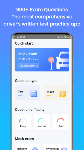 Android application Driving Test King HK screenshort