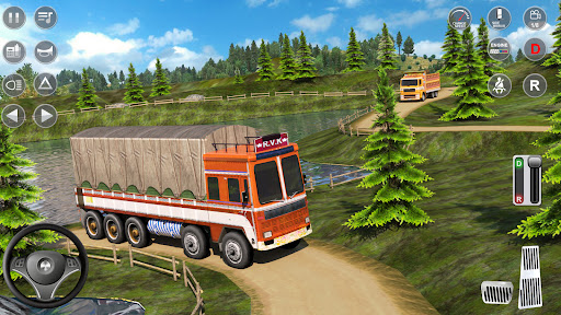 Offroad Cargo Truck Driving 3d  screenshots 8