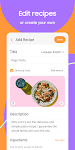 screenshot of Samsung Food: Meal Planning