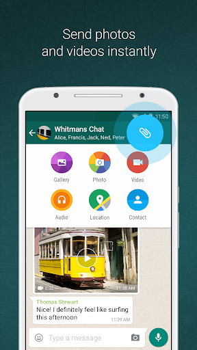 WhatsApp Messenger 2.21.4.23 screenshots 2