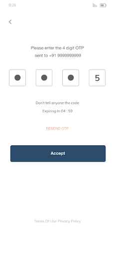 NearByJobs Screen 3