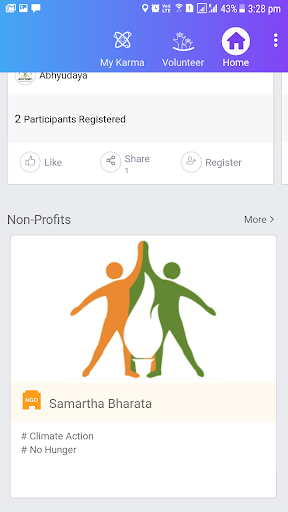SociallyGood - for Social Good Screen 3