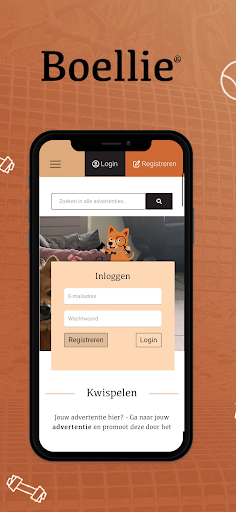 Android application Boellie screenshort