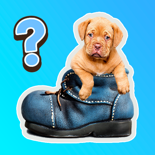 Puppy Dog Sticker for WhatsApp logo