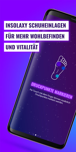 Android application Insolaxy screenshort