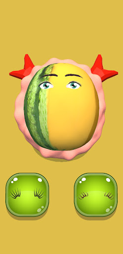 Android application Makeup Fruits screenshort