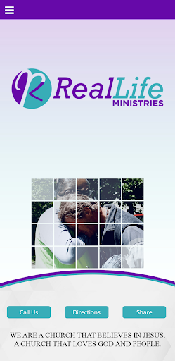 Android application Real Life Ministries screenshort
