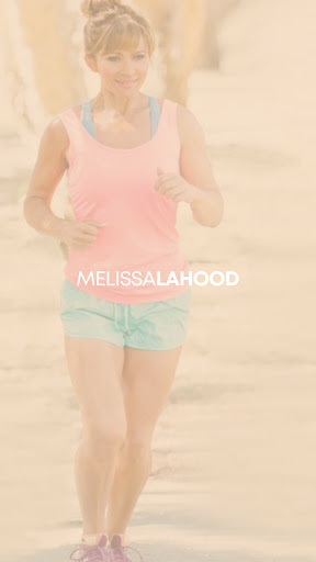 Android application MELISSA LAHOOD FITNESS screenshort