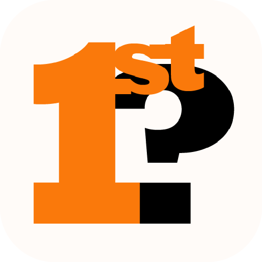 Am I first ? logo