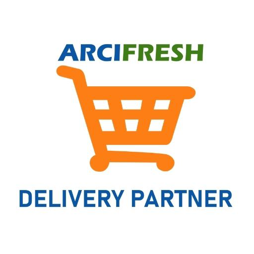 Arcifresh Delivery Partner logo