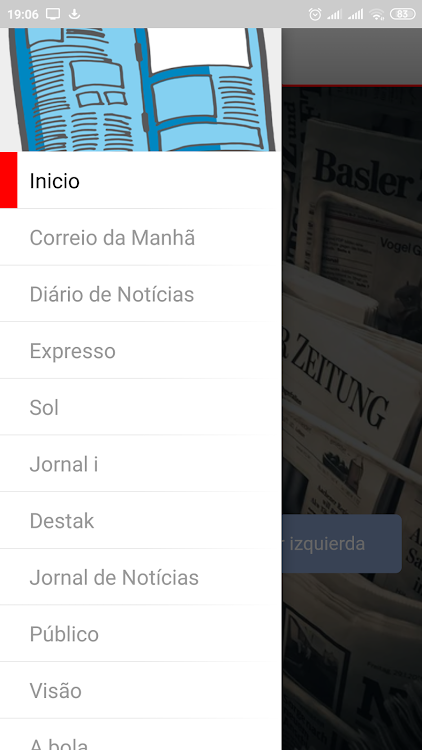 Prensa de Portugal - 9.2 - (Android)