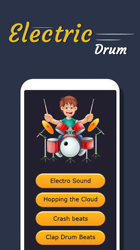 Screenshot of Drum Pads Electronic Drums