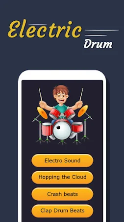 Game screenshot Drum Pads Electronic Drums mod apk