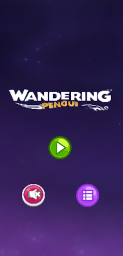 Android application Wandering Pengui screenshort