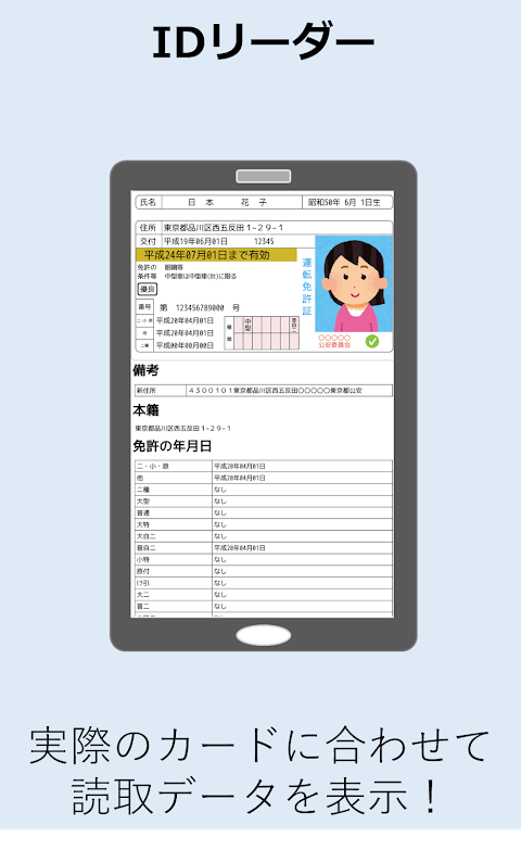 IDリーダーのおすすめ画像3
