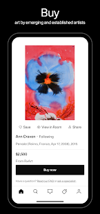 Artsy u2014 Discover, Buy, and Resell Fine Art 7.1.4 screenshots 2