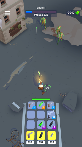 Gun Merge Screen 3