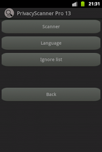 Privacy Scanner (AntiSpy) Pro APK (Payant/Complet) 2