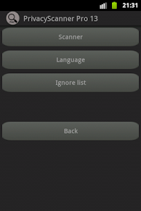 Privacy Scanner (AntiSpy) Pro APK (مدفوع / كامل) 2