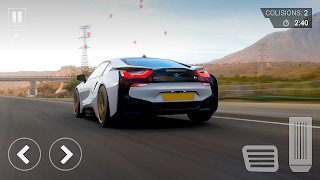 BMW i8 Real Parking Simulator - Screenshot 3