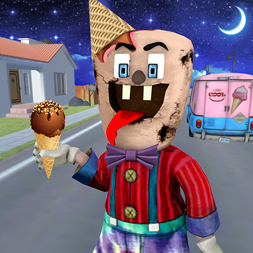 Scary Ice cream Van Game