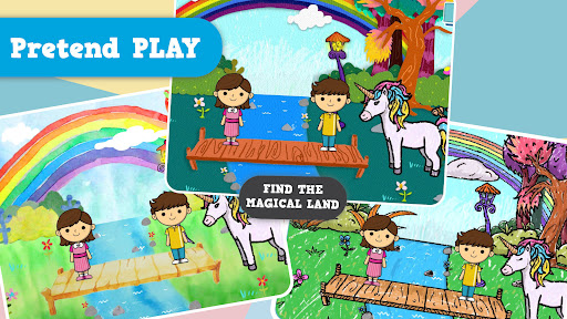 Lila's World: Create, Play, Learn in Granny's Town  screenshots 4