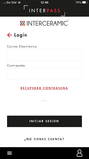 Cuenta Interpass Screen 2