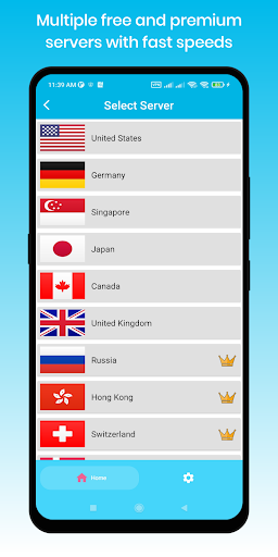 Nika VPN Screen 3