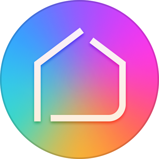 Aurora Samsung Galaxy Theme logo