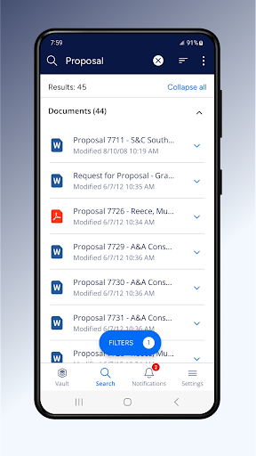 M-Files Screen 3