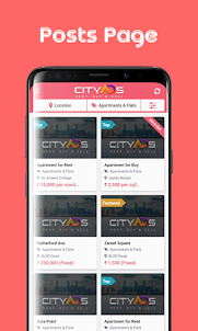 CityAds - Rent, Buy & Sell