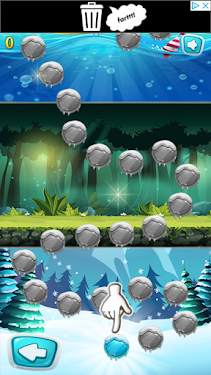 #2. PigMan Bubble - Fun Bubbles (Android) By: EDP Projects