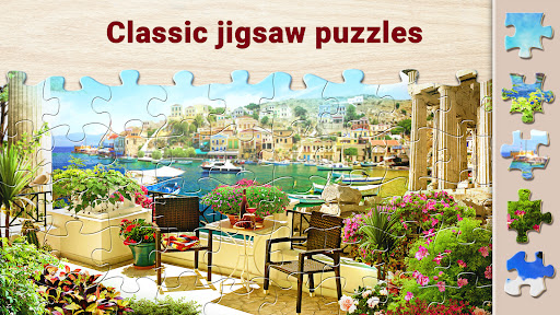 Magic Jigsaw Puzzles－Games HD 4